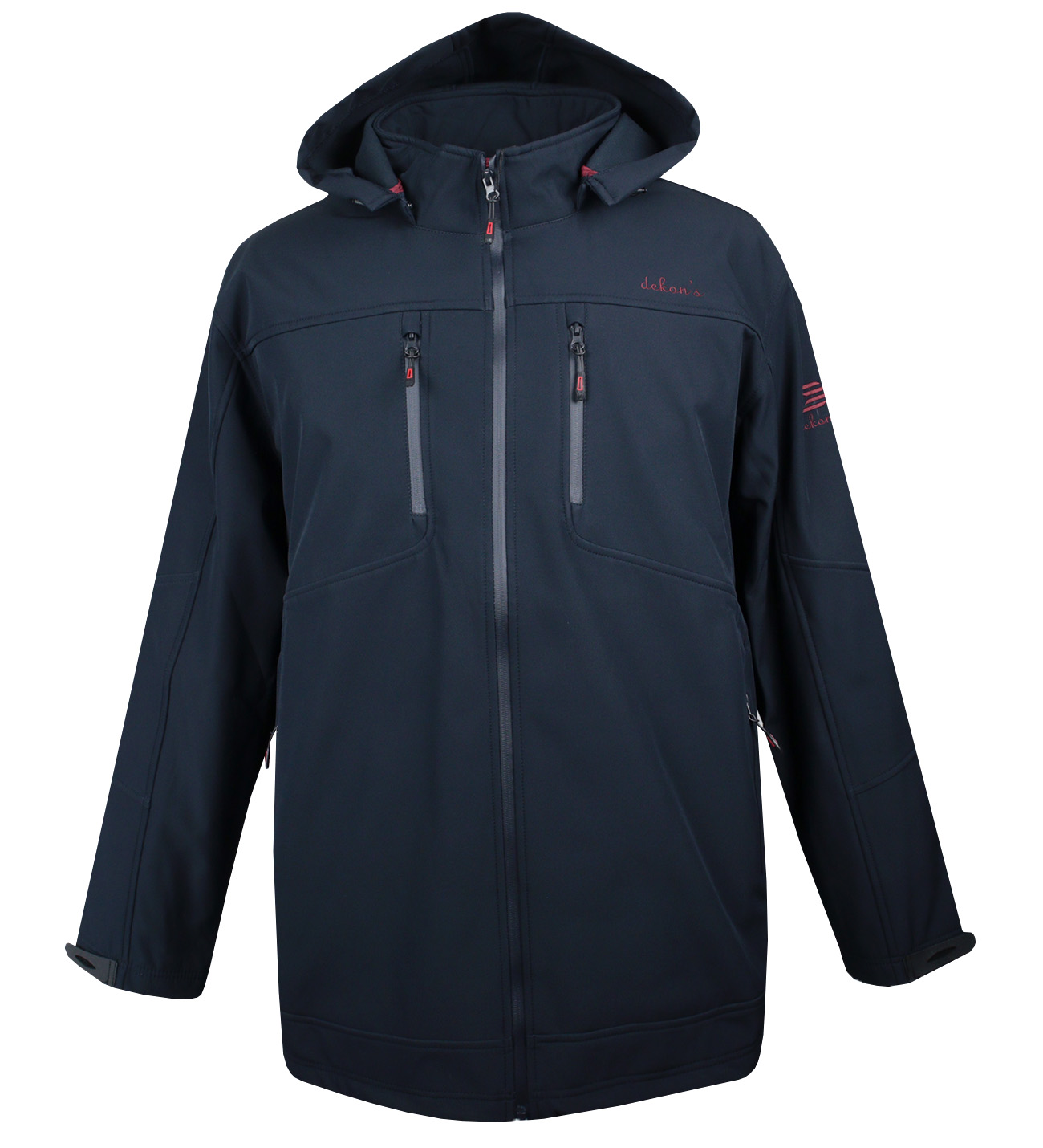 Büyük%20Beden%20Softshell%20Mont%20Dekons%20Lacivert%206XL-10XL