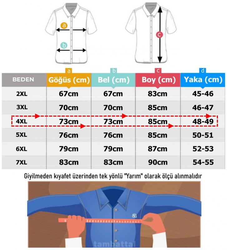 Büyük%20Beden%20Erkek%20Gömlek%20Likralı%20Kısa%20Kol%20Marin